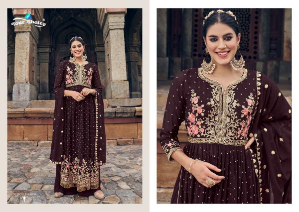  Your Choice Nysa Festive Wear Designer Salwar Kameez